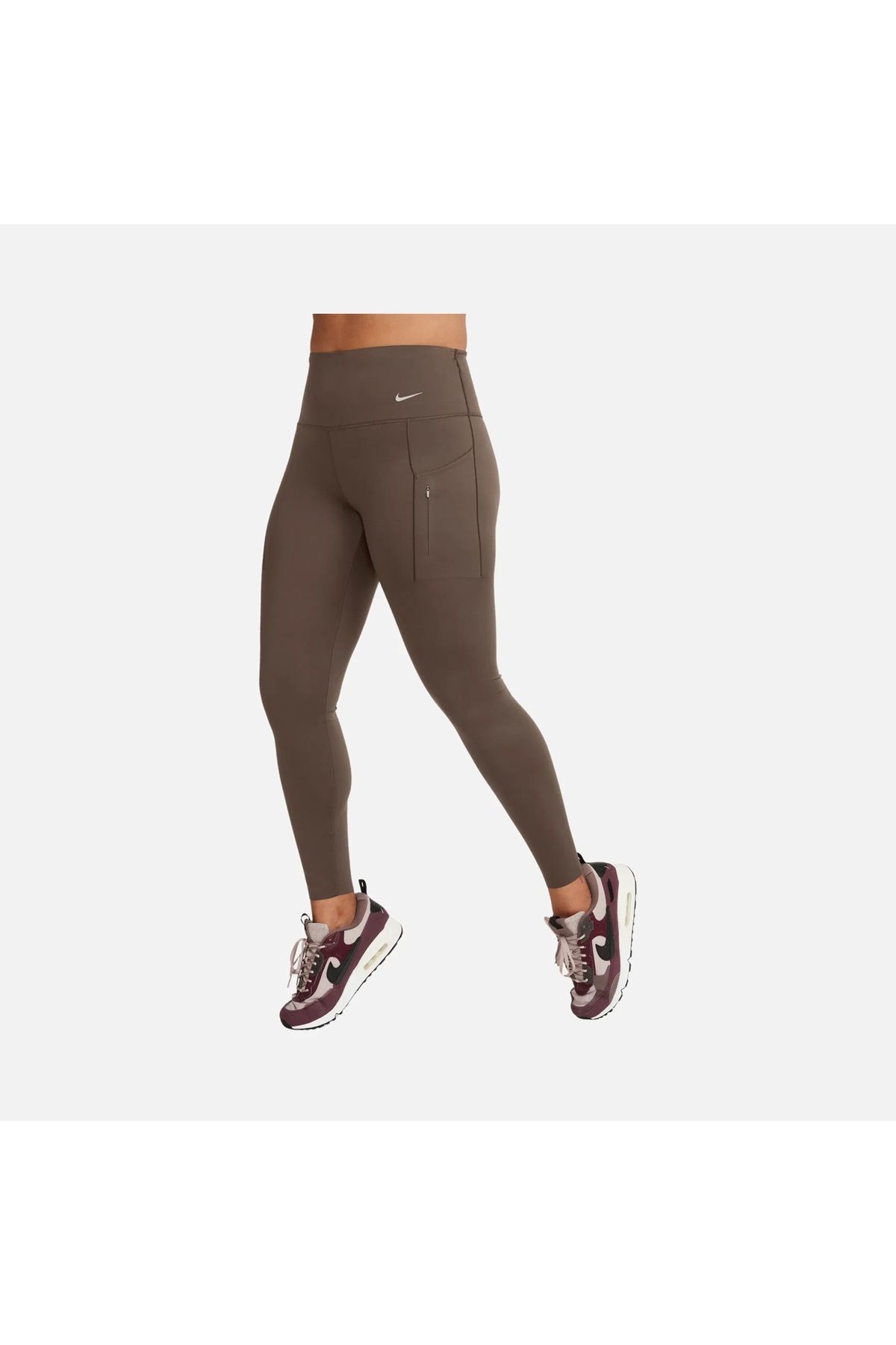 Nike Go Firm-support High-waisted With Pockets Running Kadın Tayt-dq5668-237
