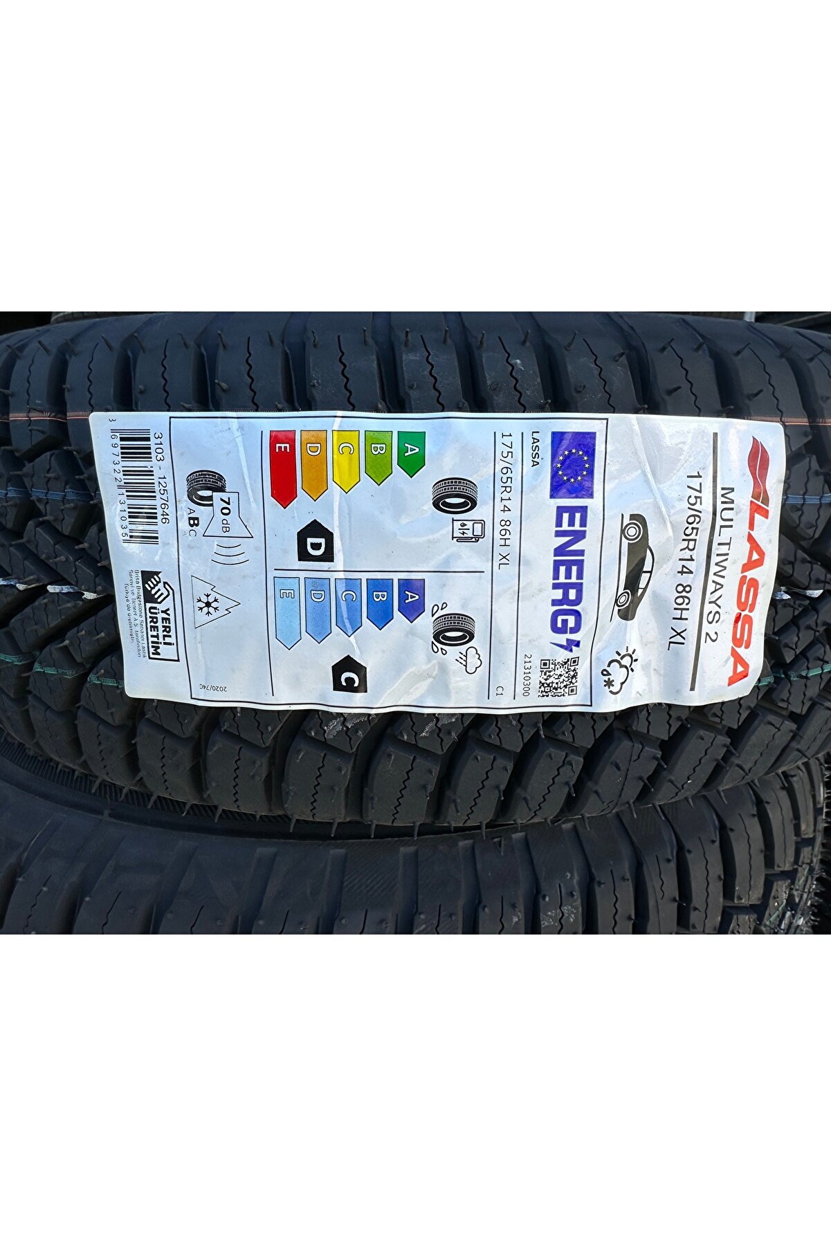 175/65R14 96H XL MULTİWAYS 2 LASSA (4524)