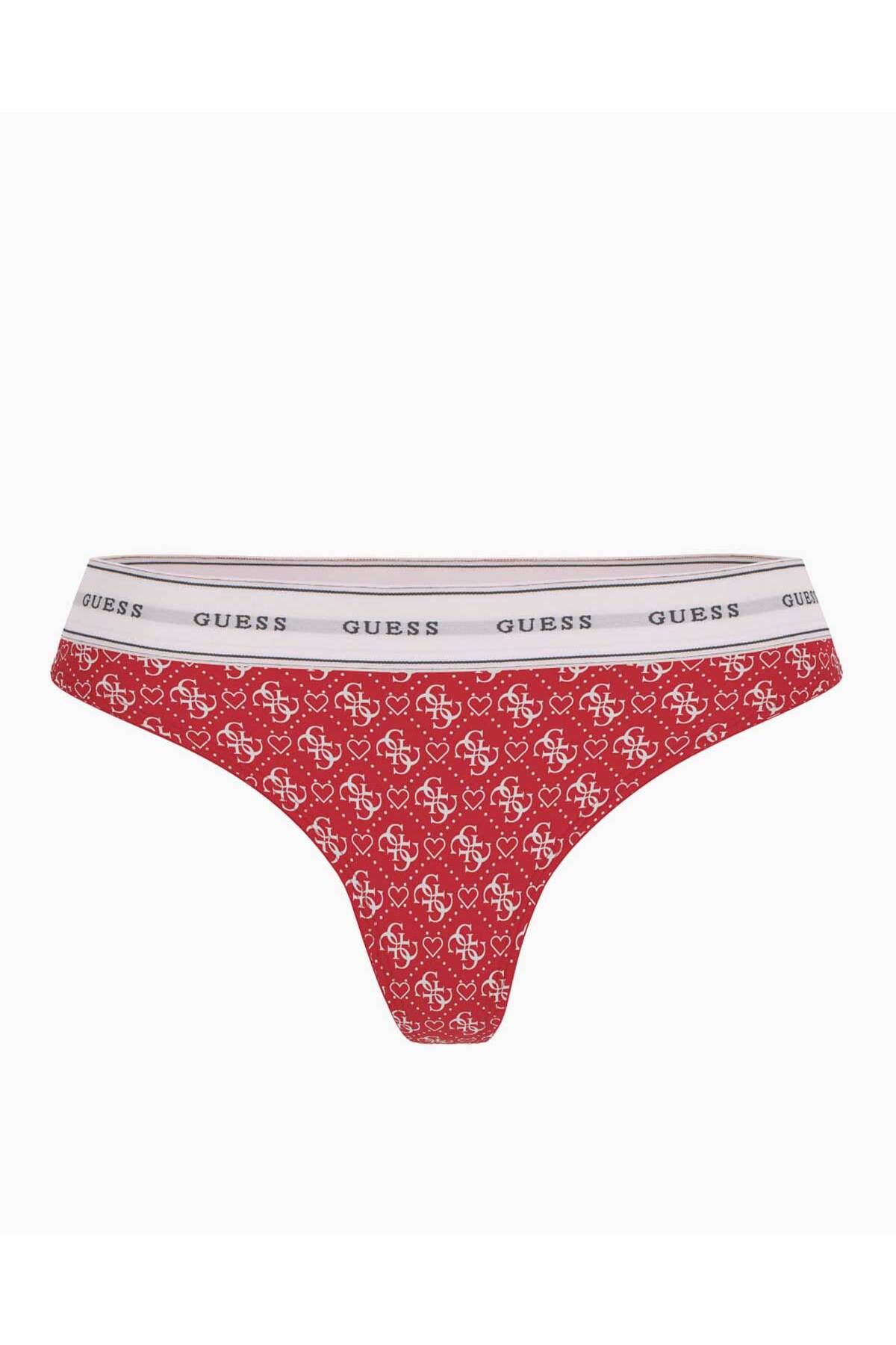 Guess Carrie Thong Monogram Külot