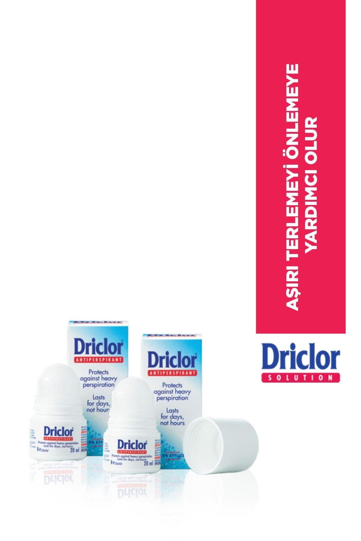 Driclor Antiperspirant Roll-on 20 ml 2 Adet