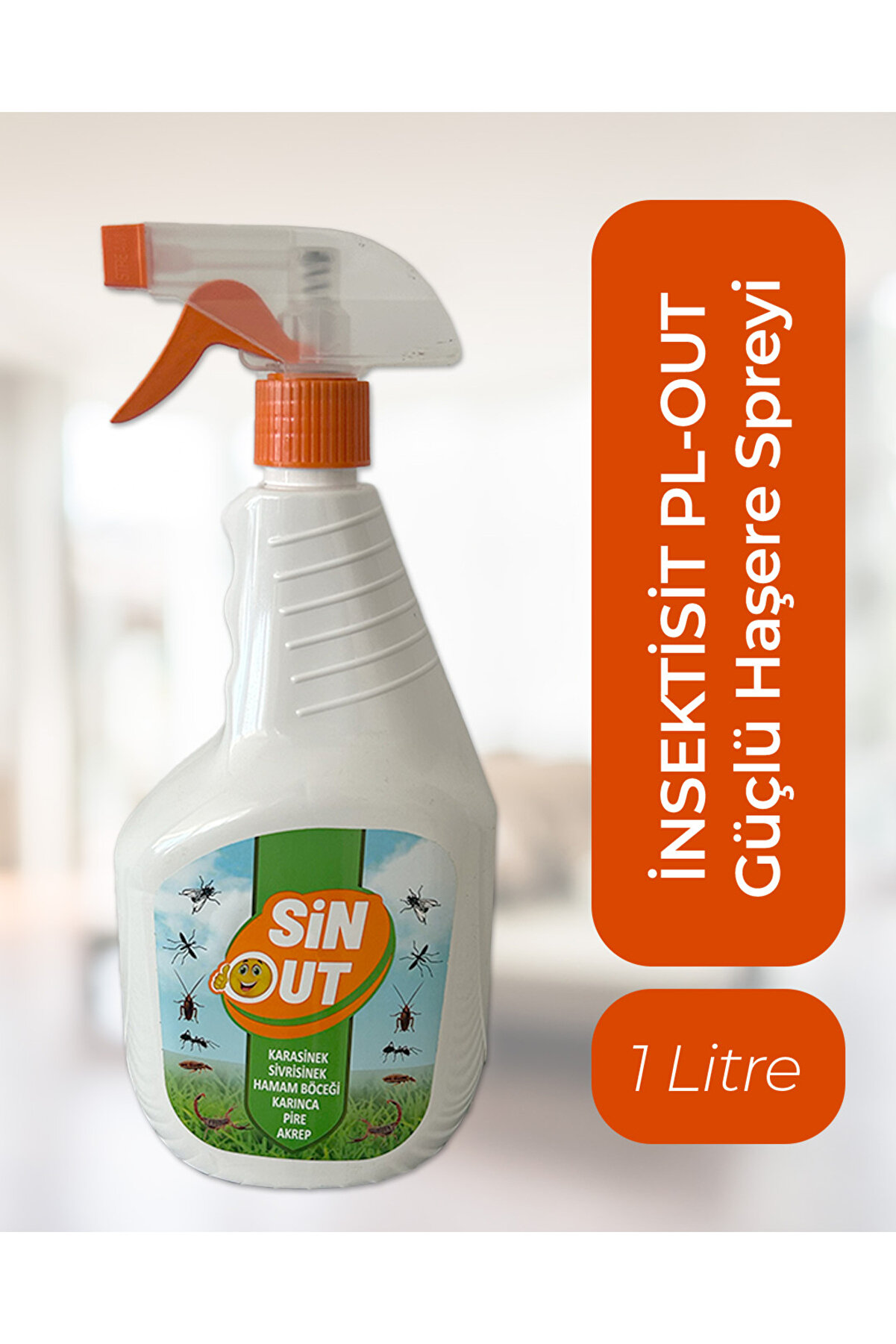 igdeX MAX 1000ml Kene, Bit, Pire Spreyi - Etkili Böcek İlacı