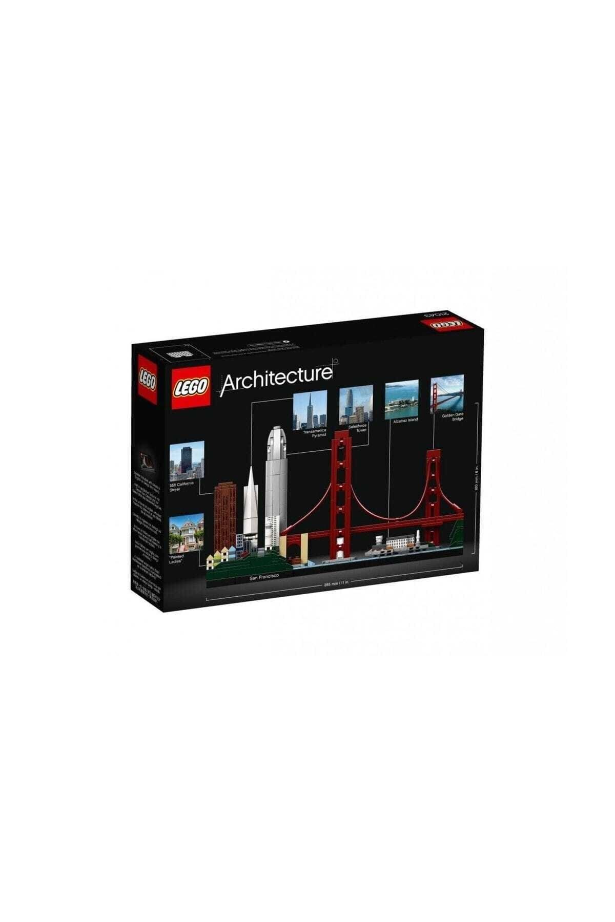 LEGO 21043 LEGO Architecture San Francisco