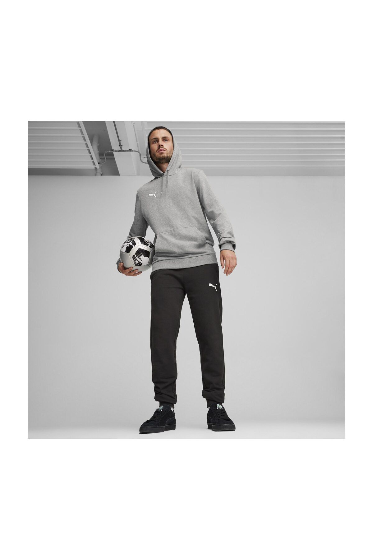 Puma Teamgoal Casuals Pants Erkek Futbol Antrenman Eşofman Altı 65859803 Siyah