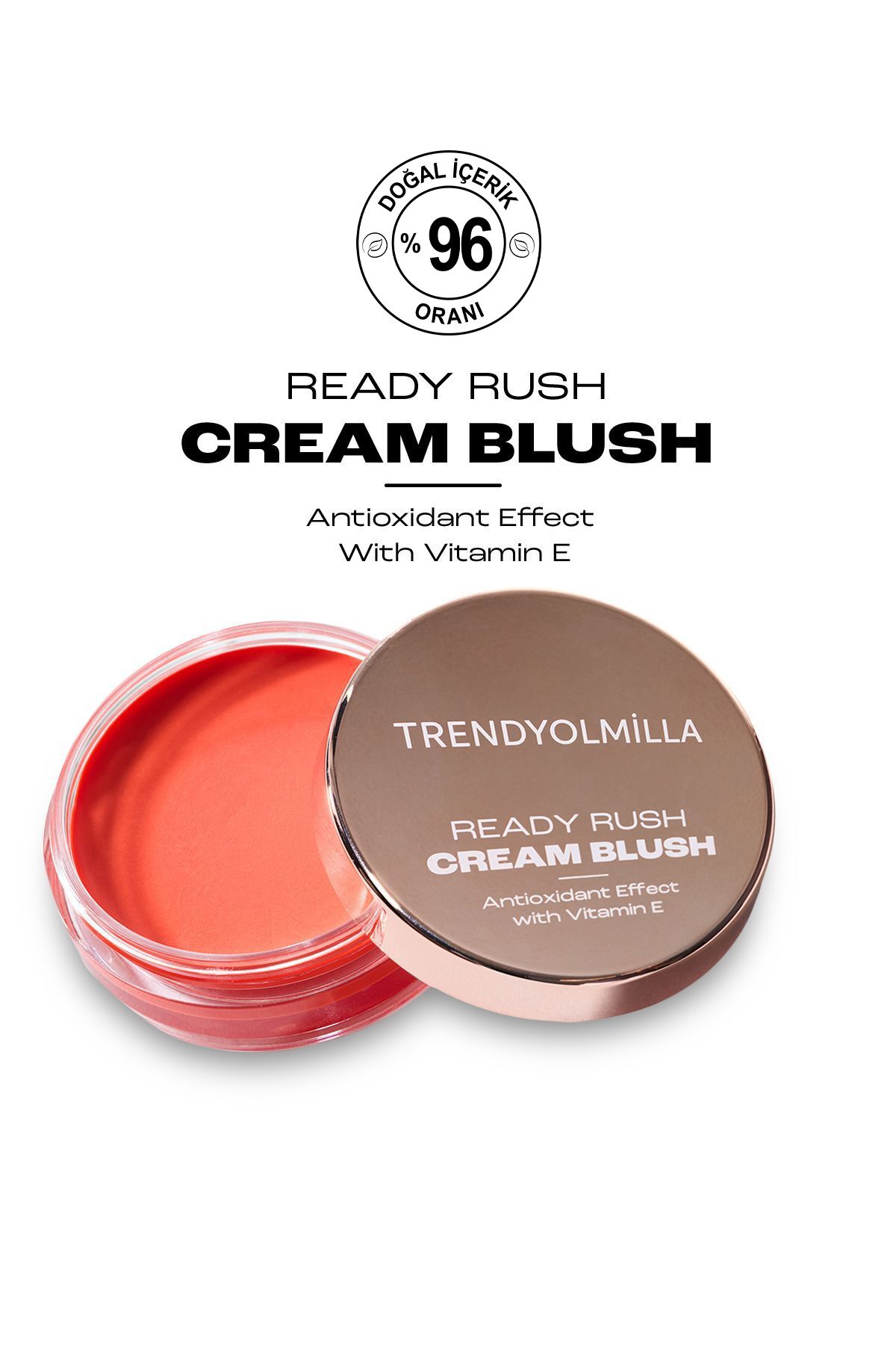 Trendyolmilla Beauty Doğal Yağlar İçeren Nemlendirici ve Besleyici Krem Allık Orange Spice TKZAW25LK00000