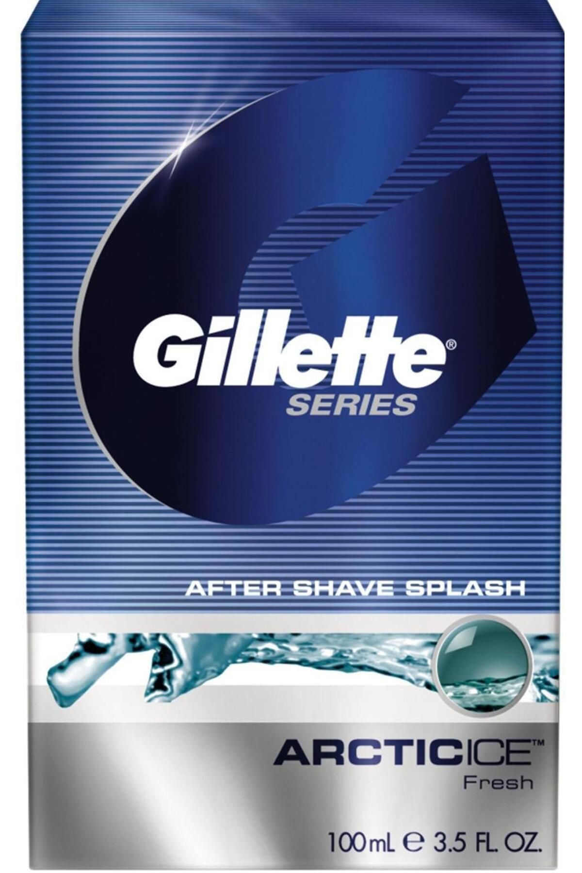 Gillette Traş Sonrası Losyon Serıes Arctıc Ice 100 ml