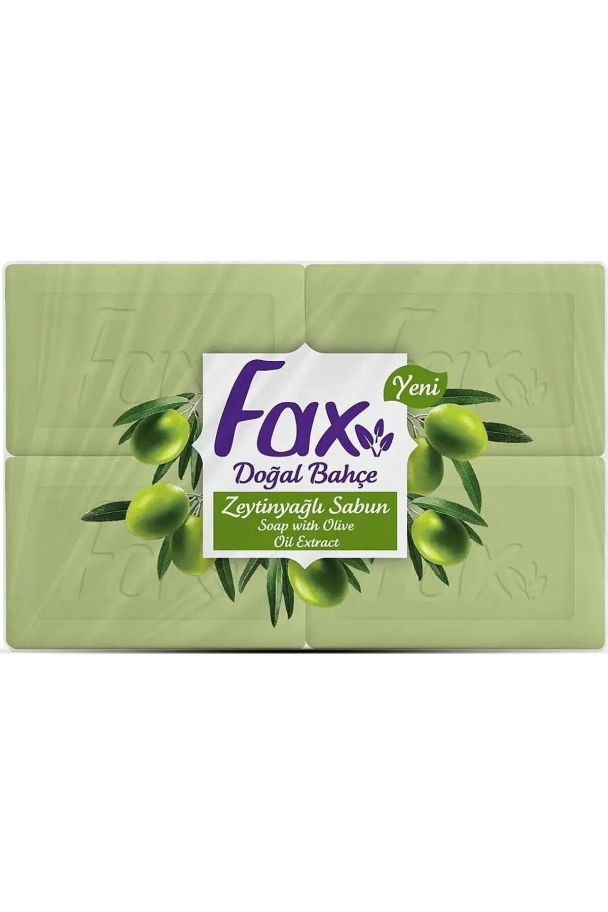 Fax Banyo Sabunu Zeytinyağlı 4 Lü 4x125 Gr=500 gr