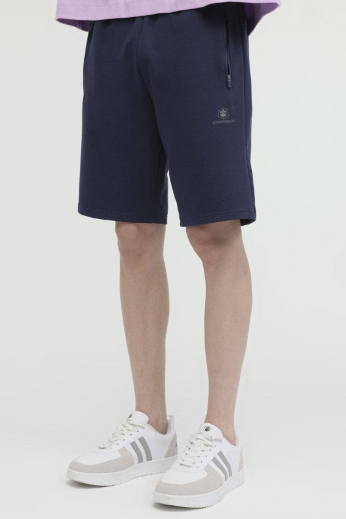 Lumberjack MB CT103 PAM SHORT 5FX Lacivert Erkek Şort 101939491