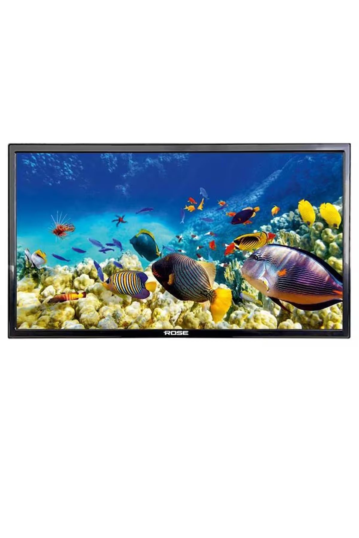 Chavoes "TELEVİZYON LCD -MONİTÖR Tekne, Karavan ve Küçük Alanlar İçin 19'' (49 Ekran) kumandalı hoparlörlü"