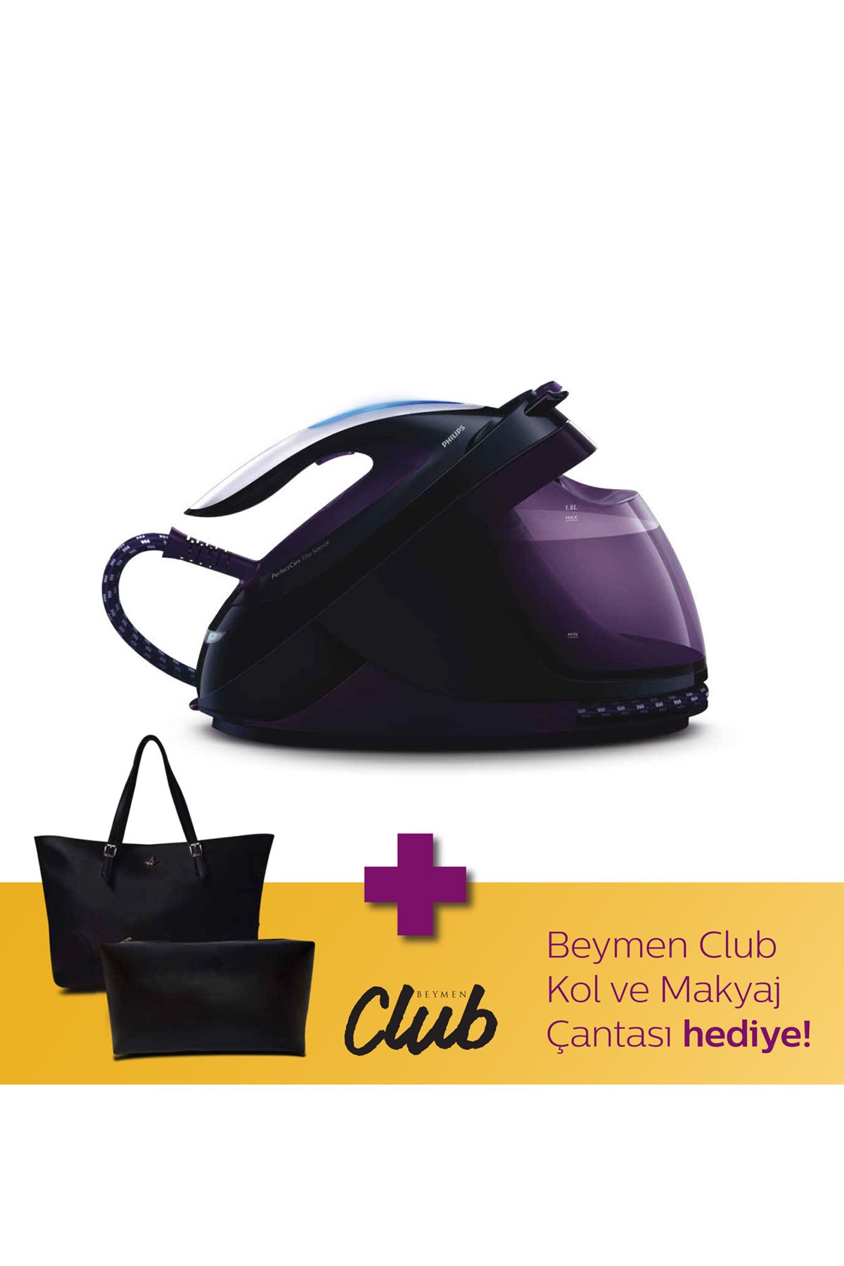 Philips PerfectCare Elite Buhar Kazanlı Ütü GC9650/80