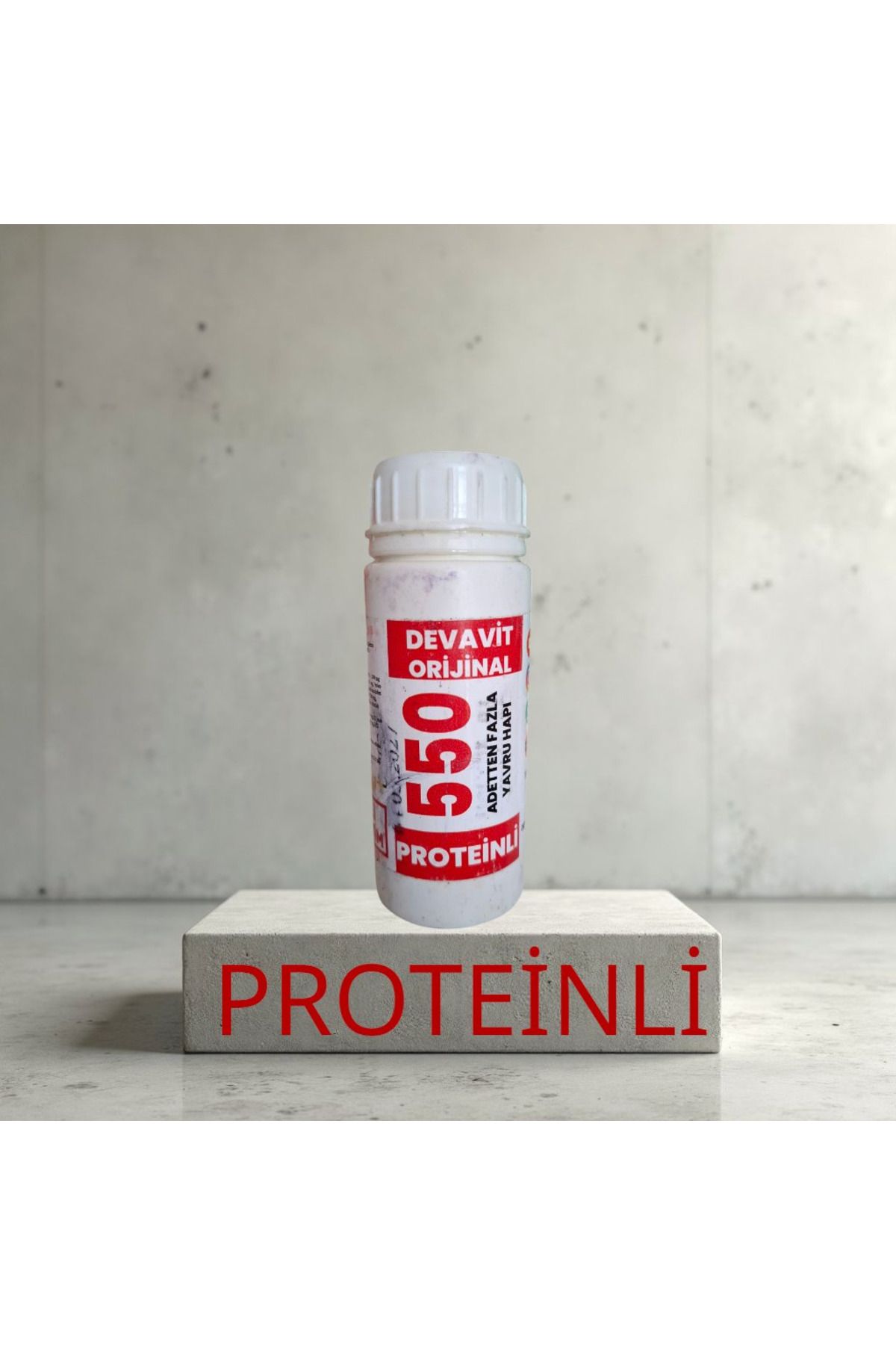 MALATYAYEM Proteinli Yavru Güvercin Hapı 550 Tablet – Devavit Orijinal Güvercin Takviyesi