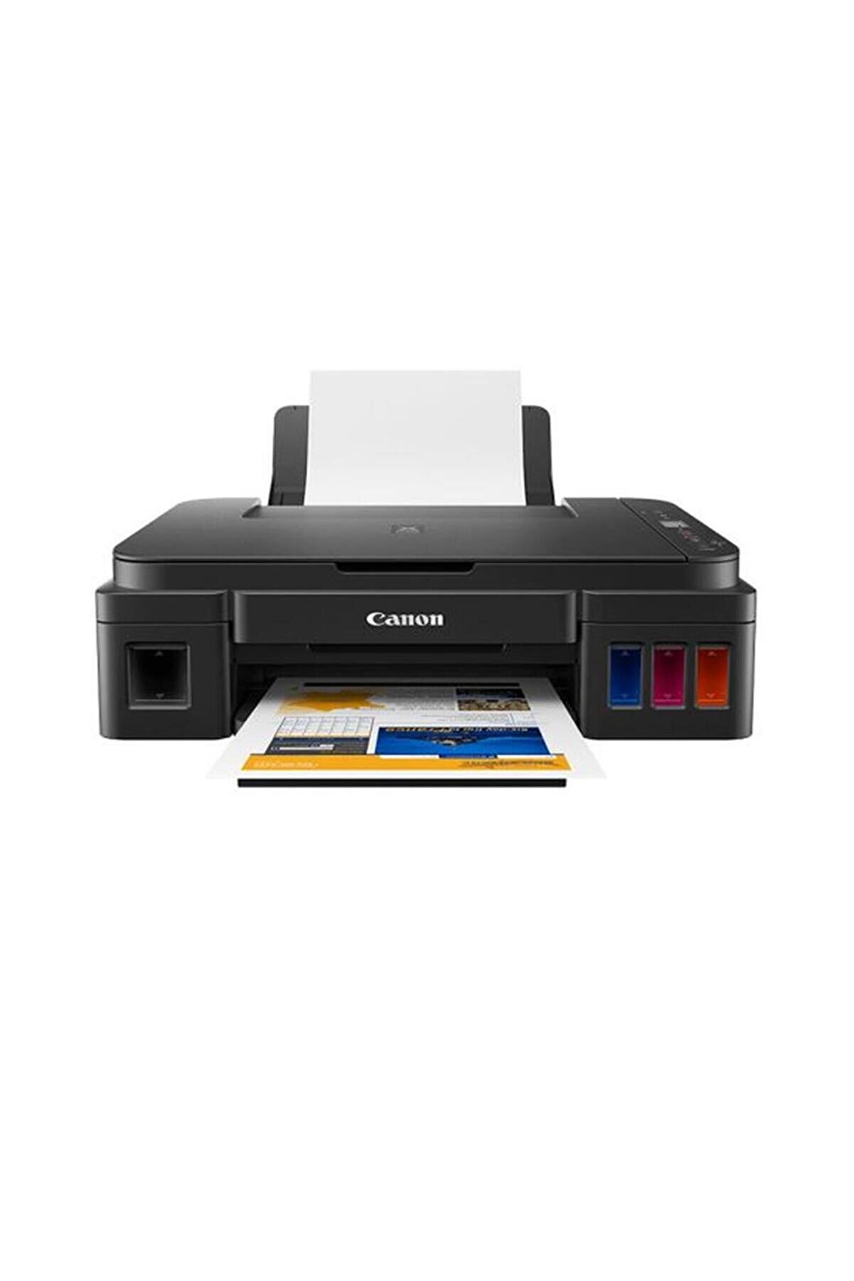 Canon G2410 All-in-One Color Inkjet Printer with Scanner & Copier