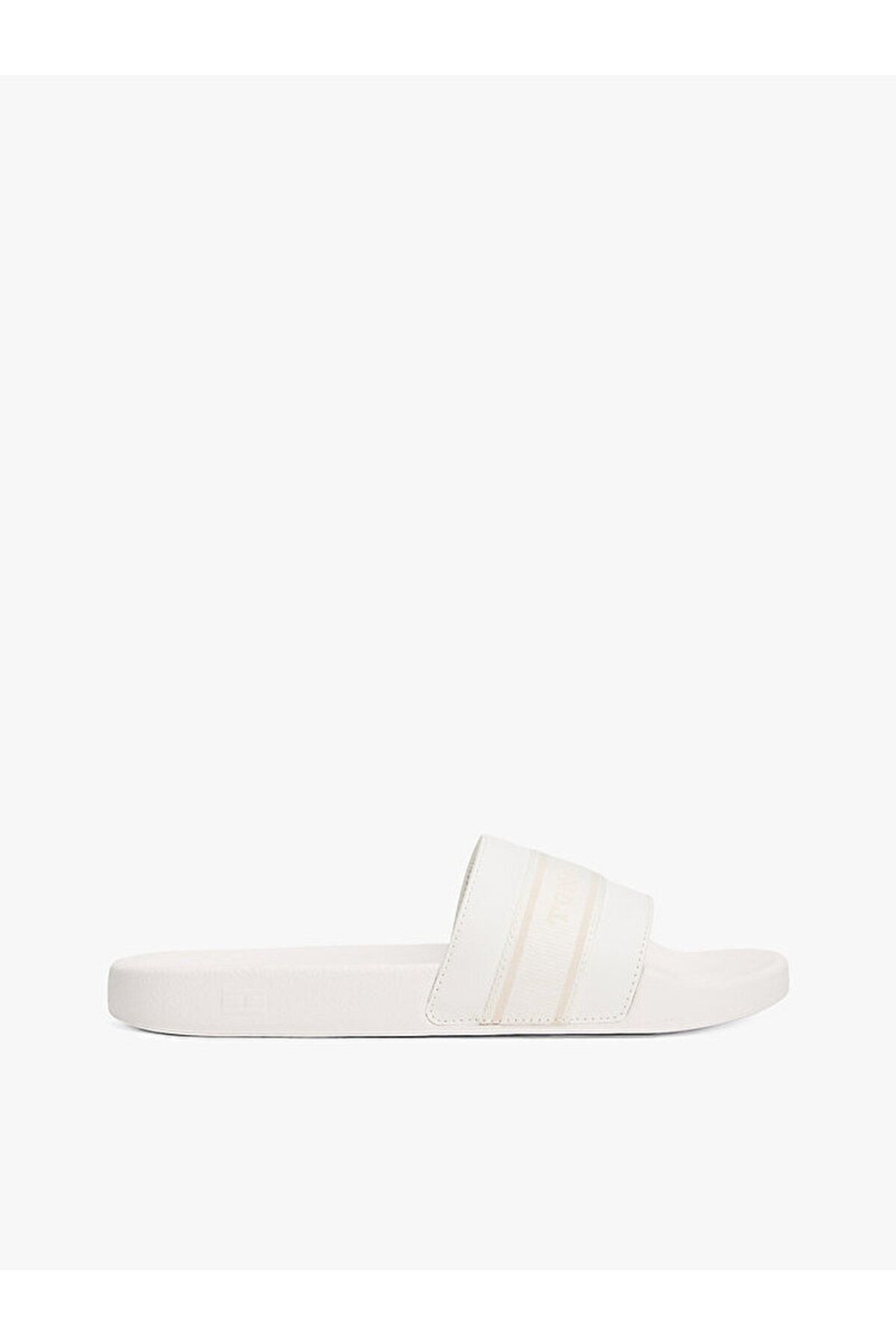 Tommy Hilfiger Logo Webbing Pool Slides