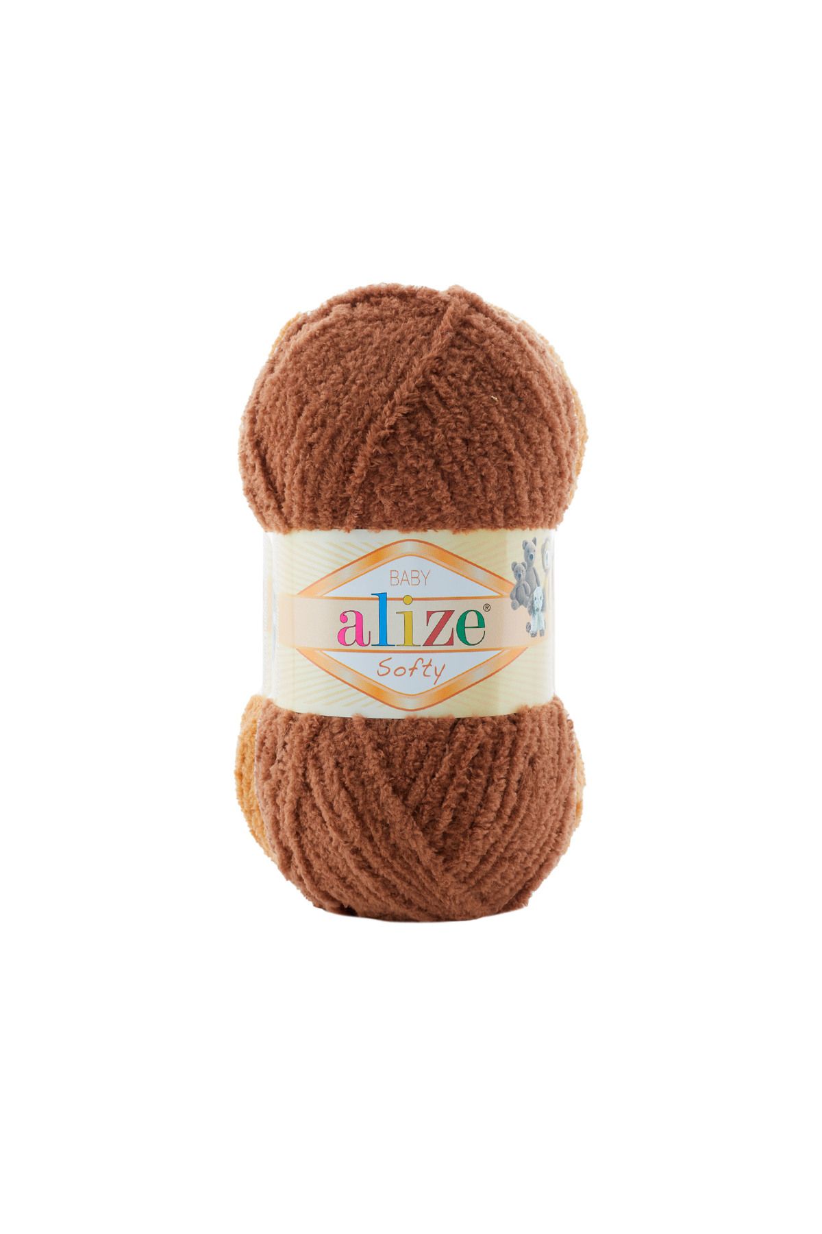 Alize Softy El Örgü İpi 50 gram - 1 Adet