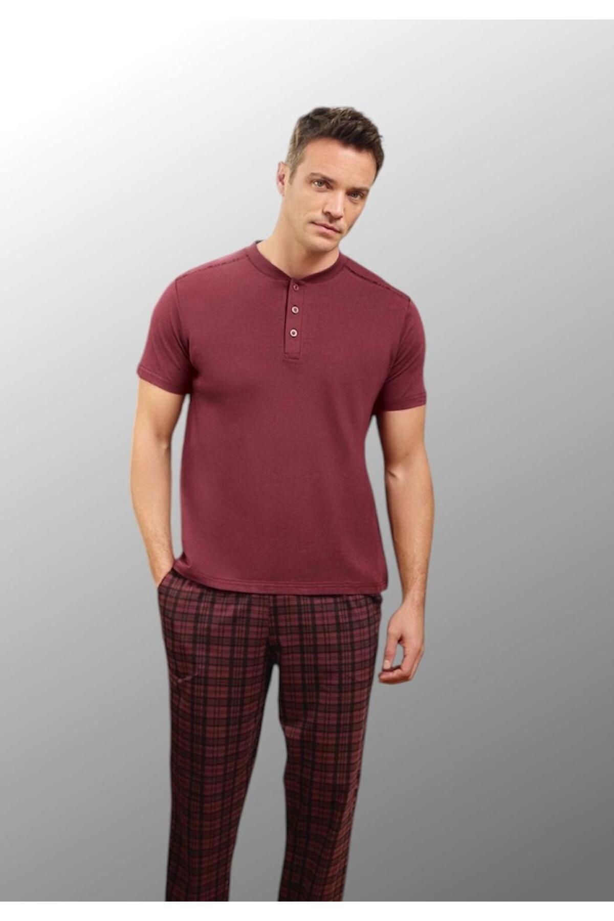 Pijamoni erkek pijama takımı