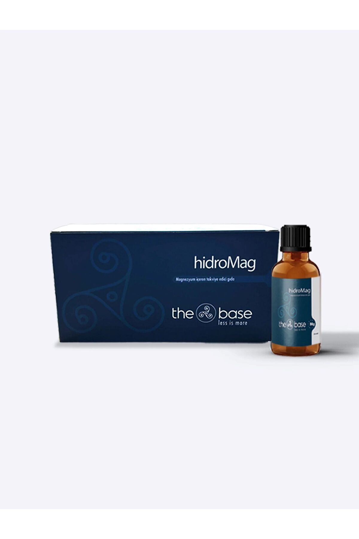 The Base hidroMag sıvı Magnezyum içeren Shot 15 adet X 30 ml 1 kutu