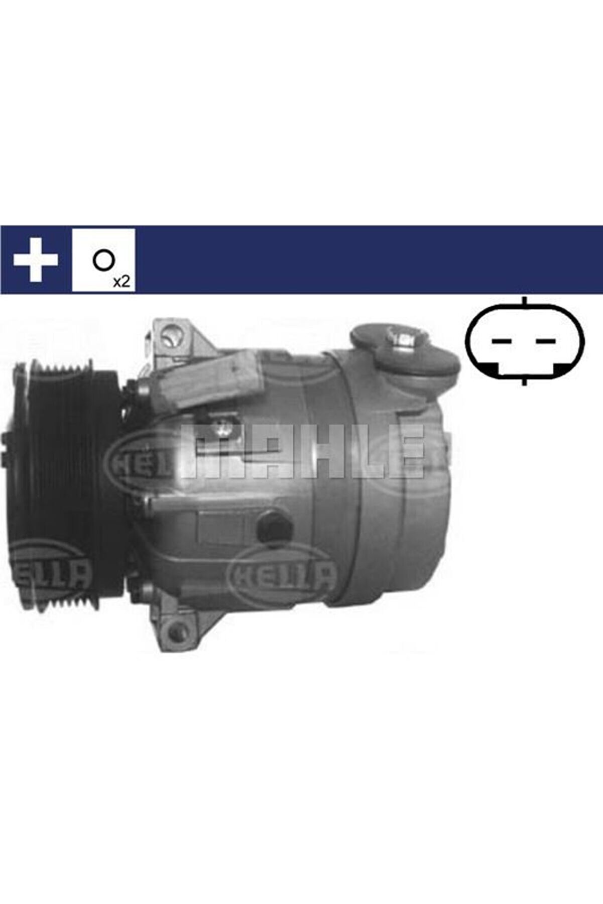 KLIMA KOMPRESORU VECTRA B