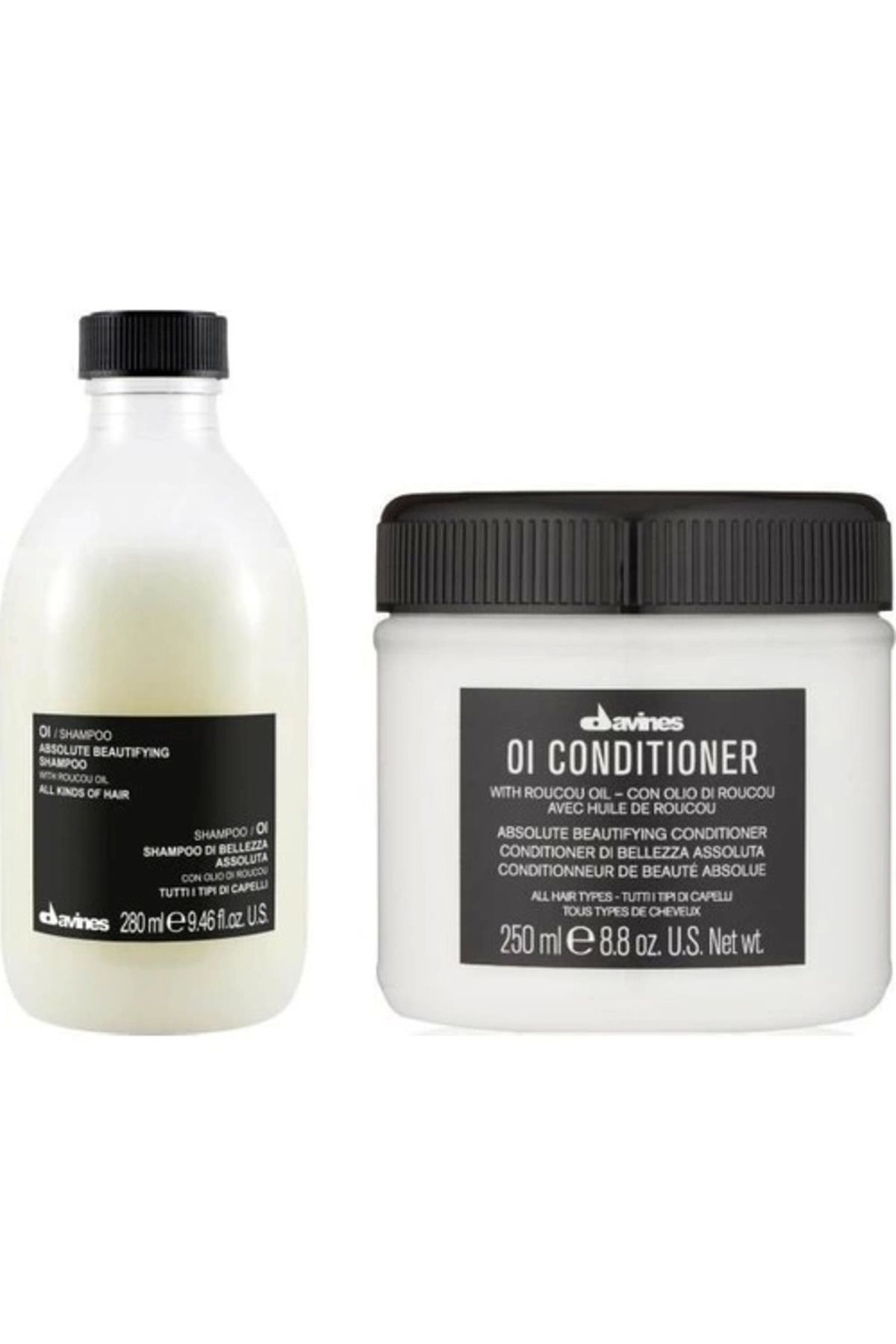Davines Oi/ Oil Sülfatsız Şampuan 280ml + Kremi 250ml