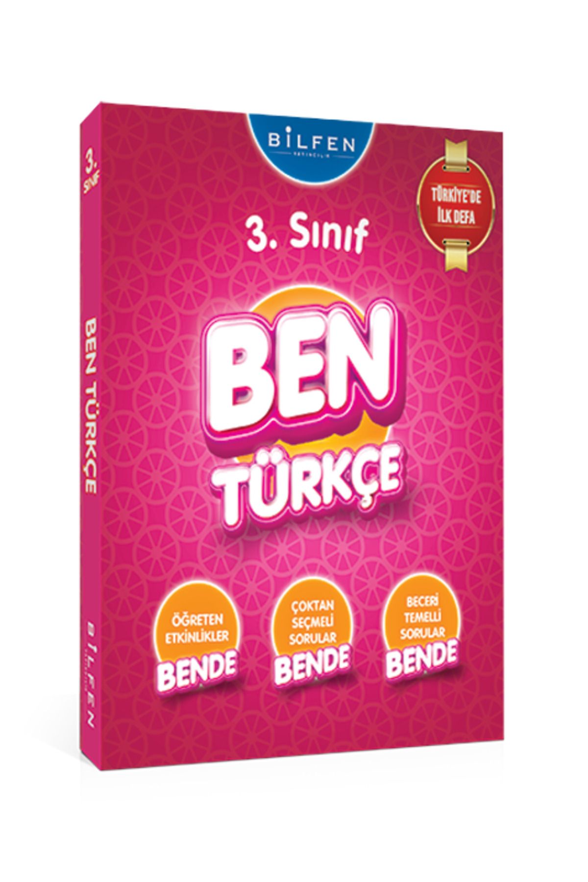 Bilfen Yayıncılık 3.sınıf Ben Türkçe Etkin Nesil Öğrenci Kitabı