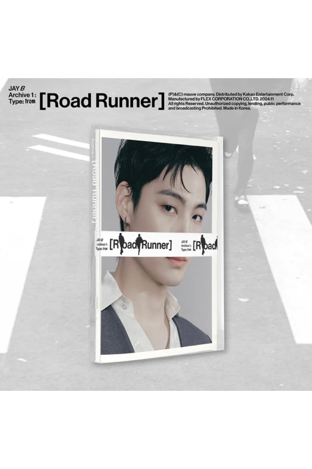 ikollect JAY B - 1st Album [Archive 1: [Road Runner]] From Ver.