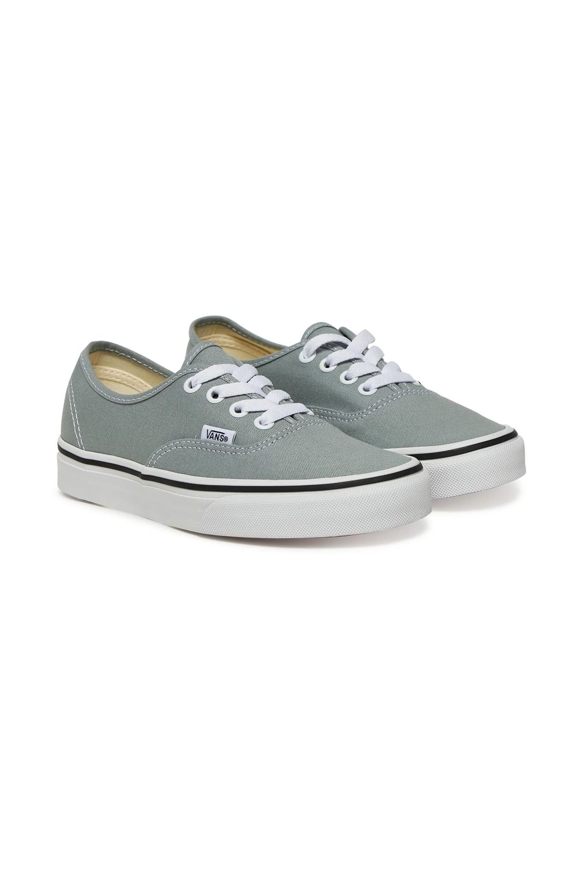 Vans Erkek Authentic Sneaker - Gri