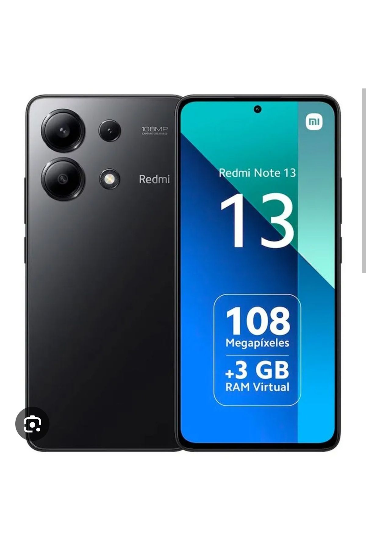 Xiaomi Yenilenmiş Xiaomi Redmi Note 13 256 GB Cep Telefonu (12 Ay Garantili) - A Kalite