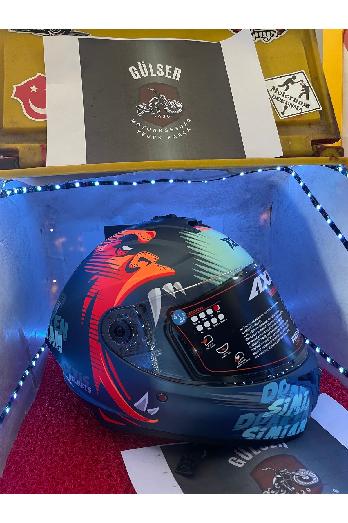 Axxis Axxıs draken