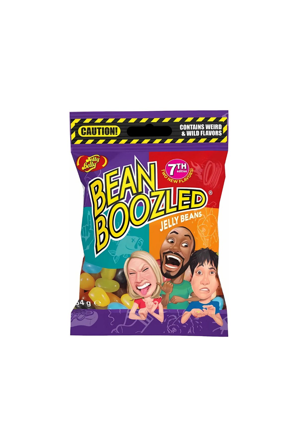 Jelly Belly Bean Boozled Jelly Beans 7th Edition 54g