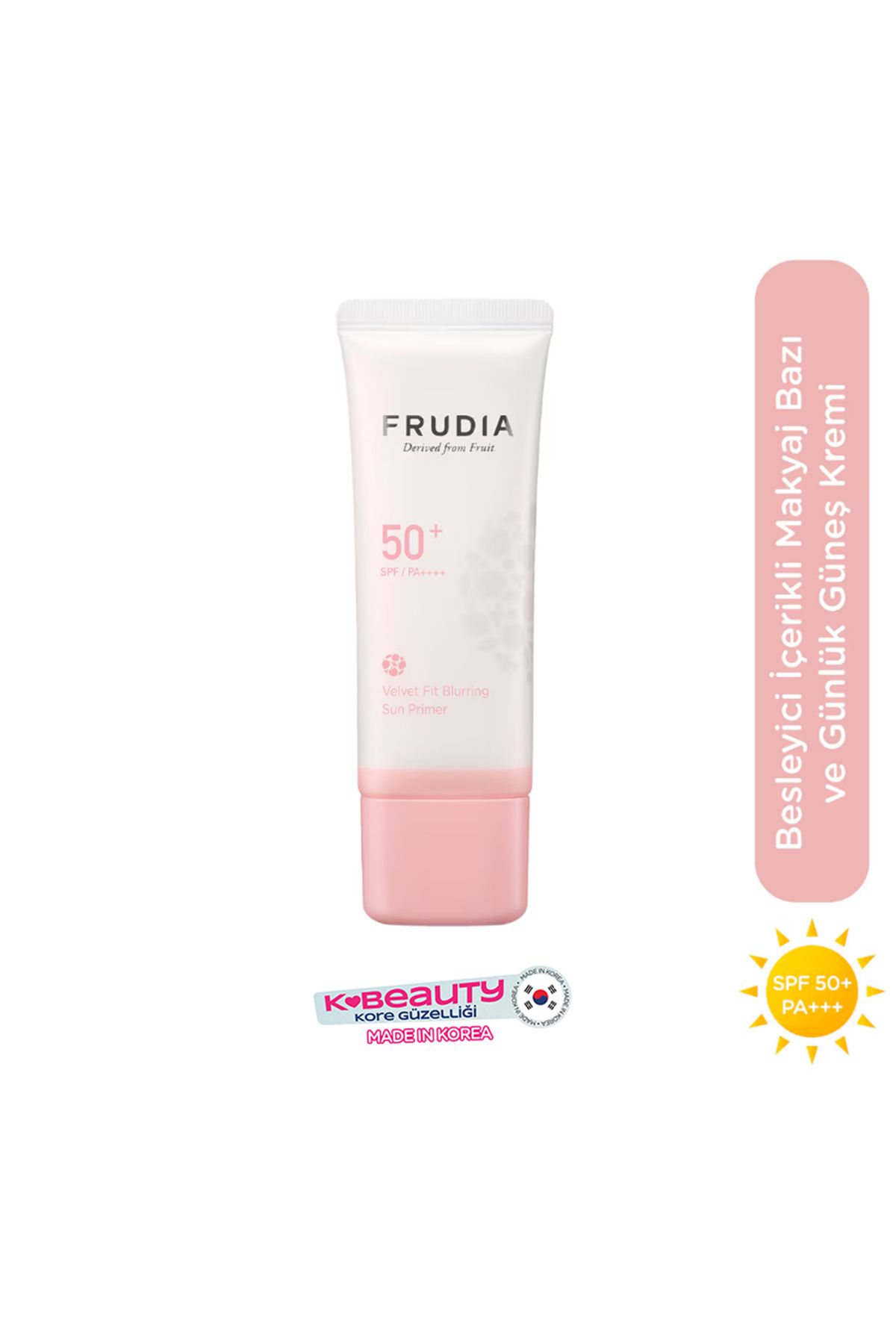 Frudia Velvet Fit Güneş Koruyucu Baz 40 g