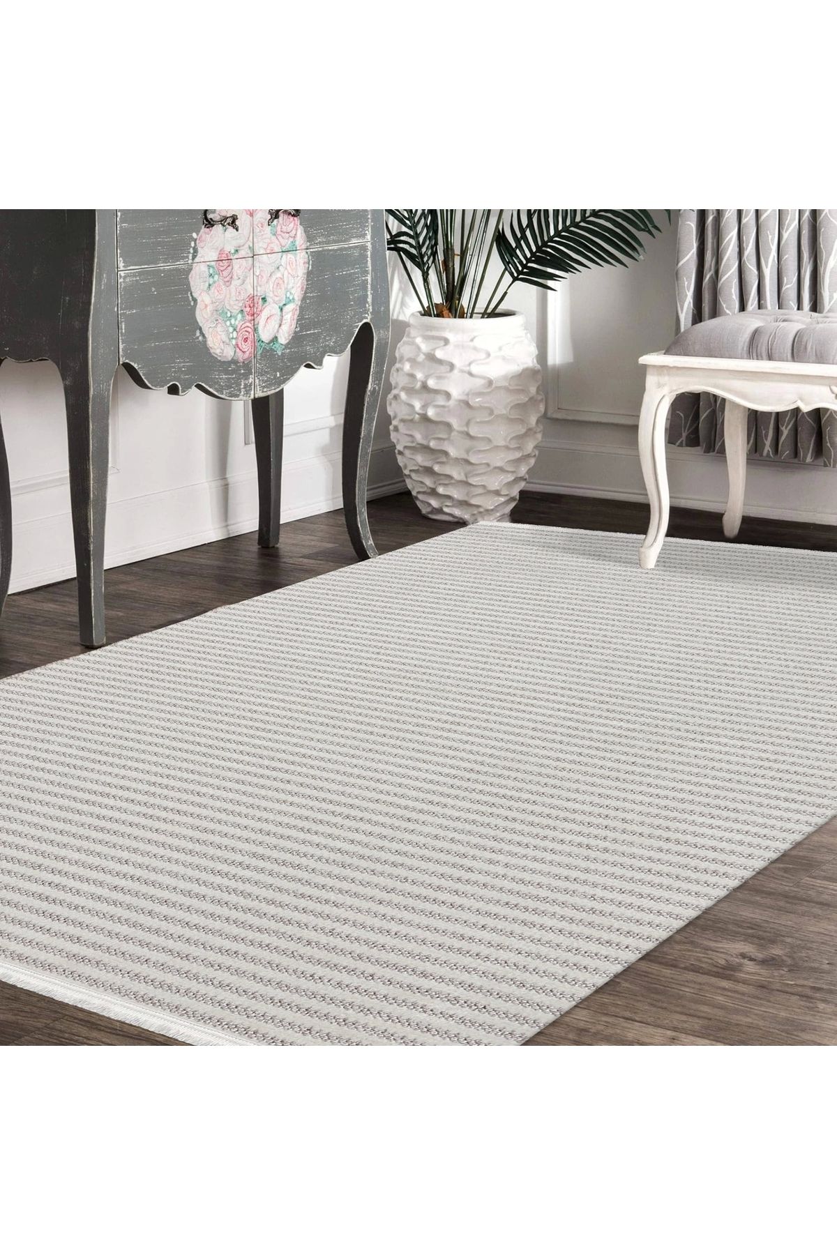 WOOLEN HOME Venis Koleksiyonu Mikrofiber Makine Halısı