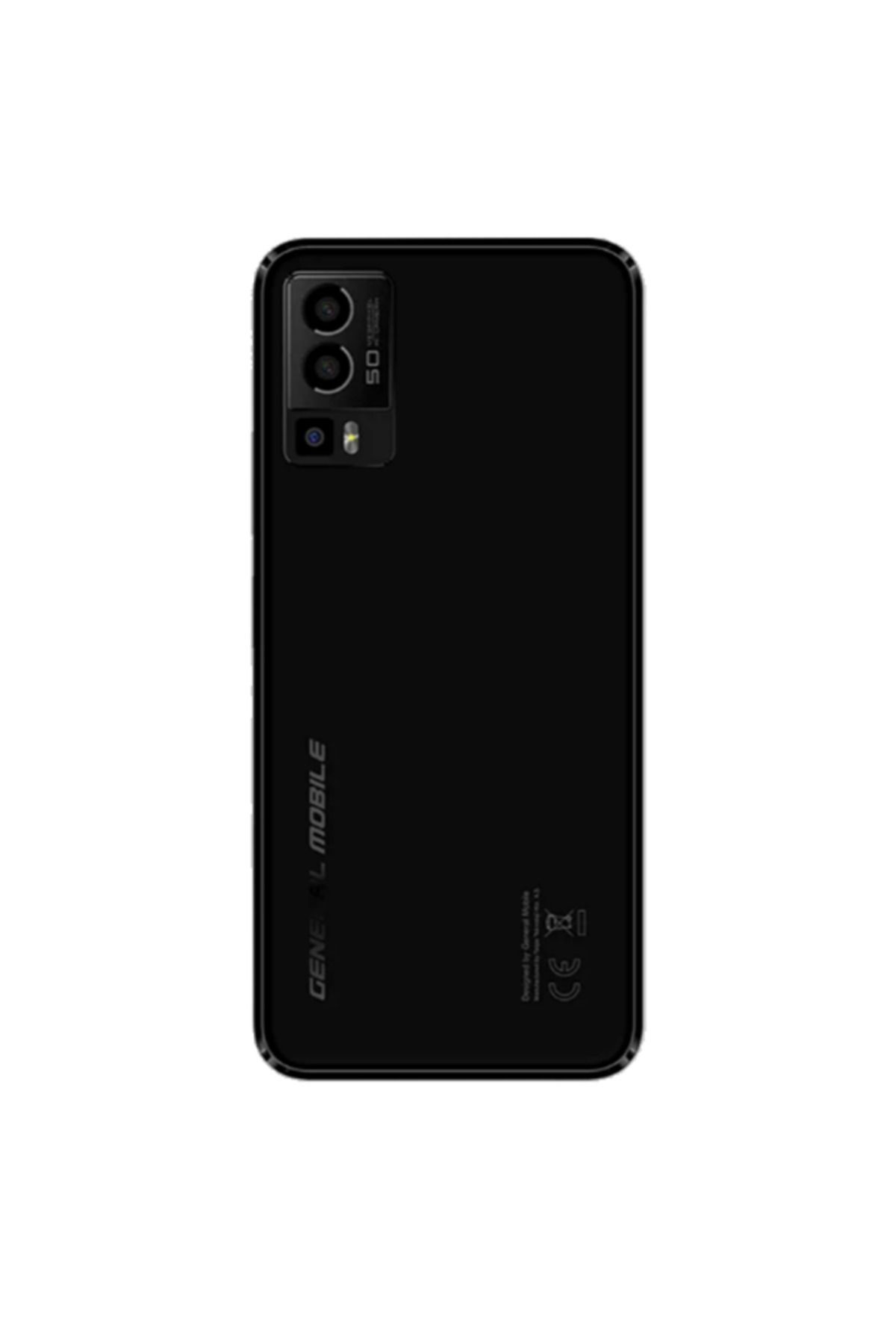 General Mobile Yenilenmiş General Mobile Gm 23 128 GB Uyumlu Jet Black Cep Telefonu (12 Ay Garantili) - B Kalite