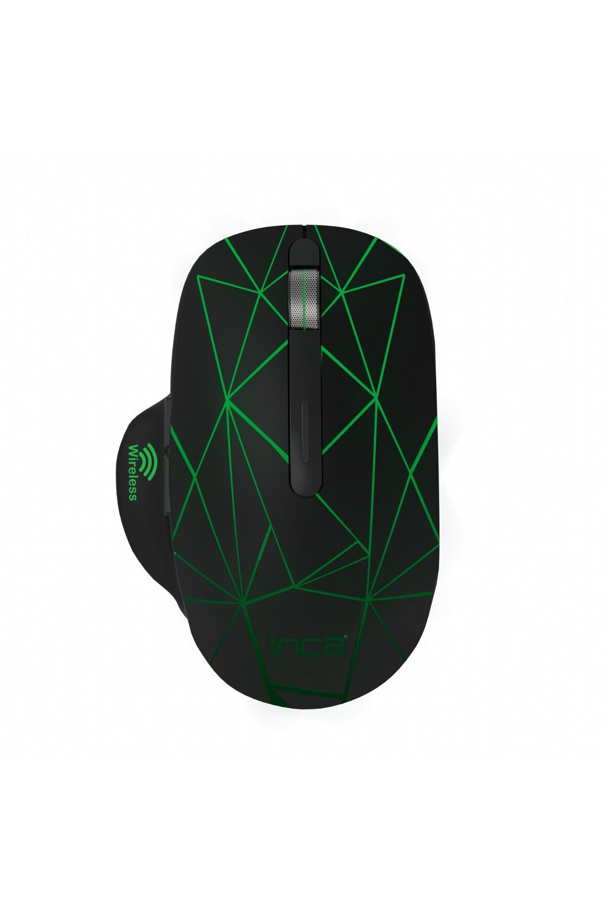 Inca IWM551 Kablosuz USB Type C Şarj Edilebilir 1600 DPI RGB Mouse
