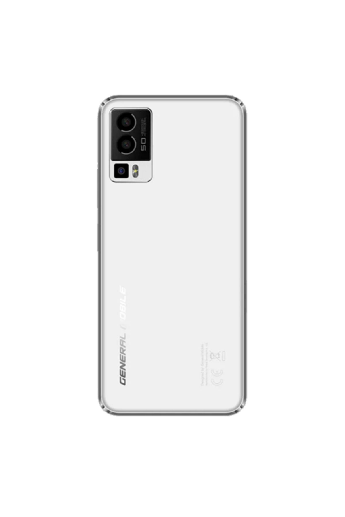 General Mobile Yenilenmiş General Mobile Gm 23 Dual 128 GB Polar White Cep Telefonu (12 Ay Garantili) - C Kalite