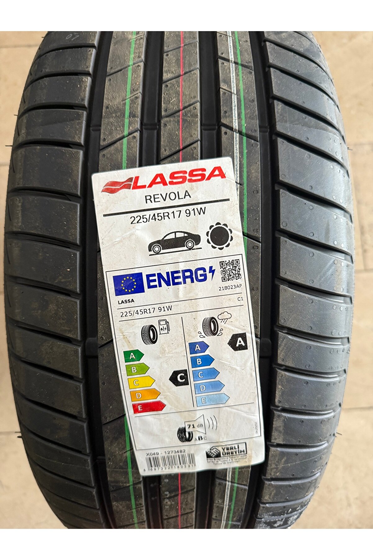 / 225/45R17 (REVOLA) YAZ LASTİĞİ 2025