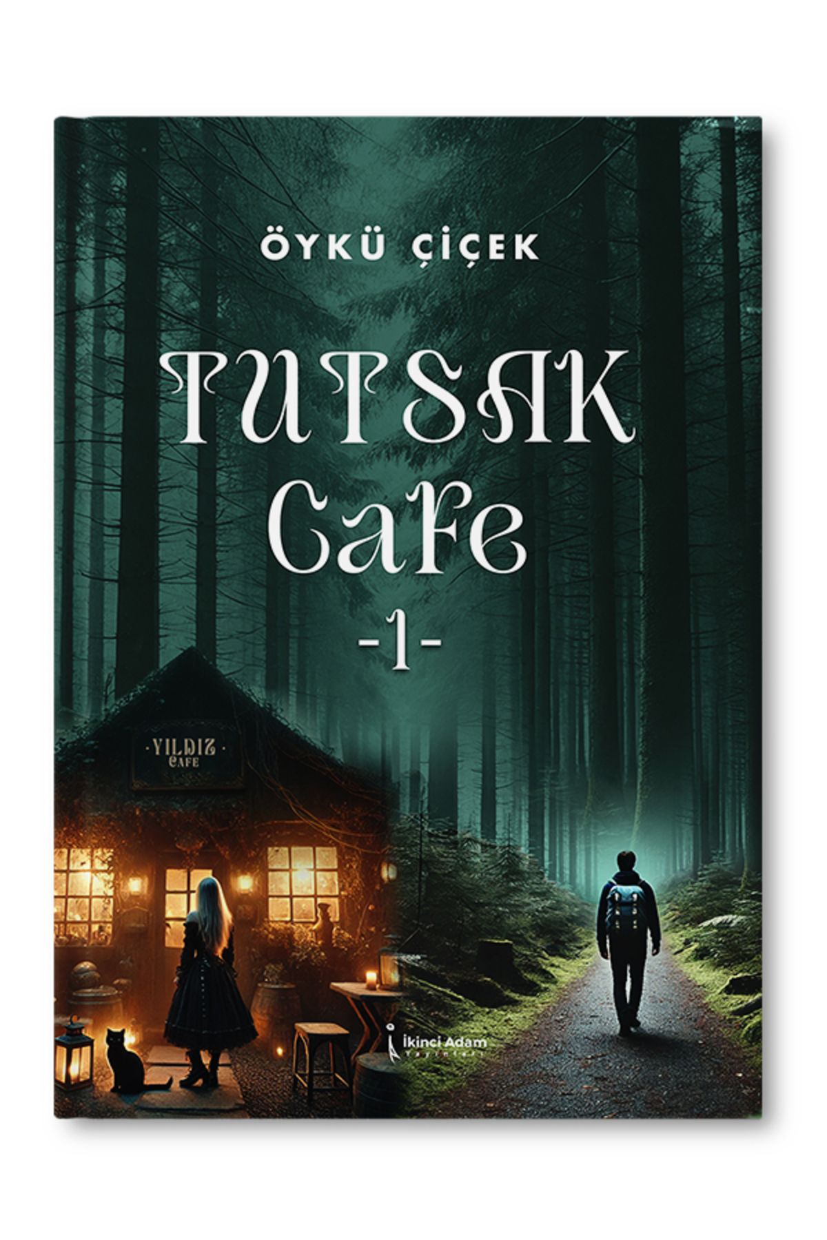 İkinci Adam Yayınları Tutsak Cafe 1 - Öykü Çiçek