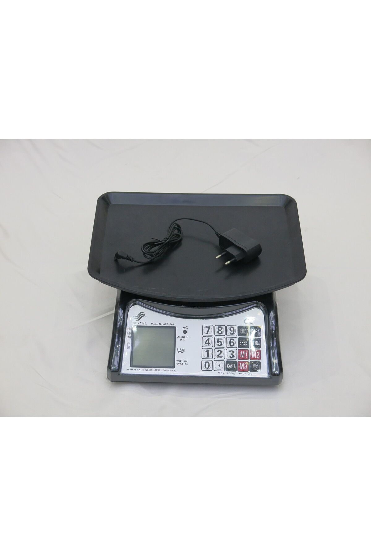 bozyel 40 KG PLASTİK TERAZİ