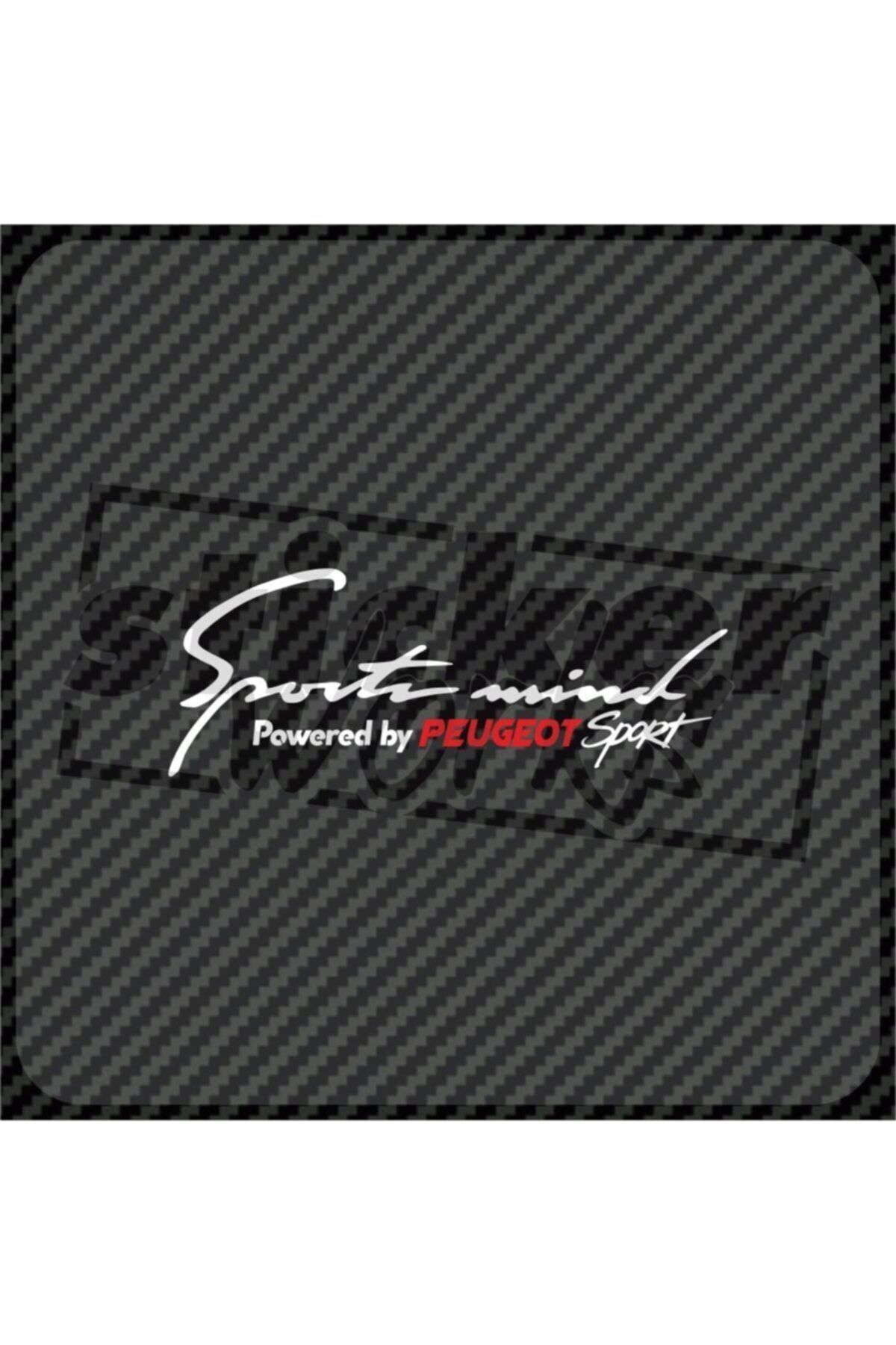 Sticker Works Peugeot Sport Mind Sticker