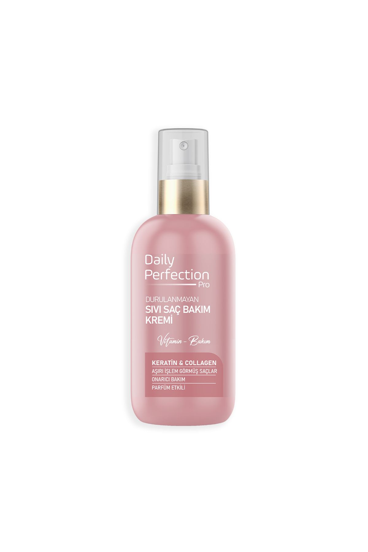 DAILY PERFECTION PRO Sıvı Saç Bakım Kremi Onarıcı Bakım 200 ml