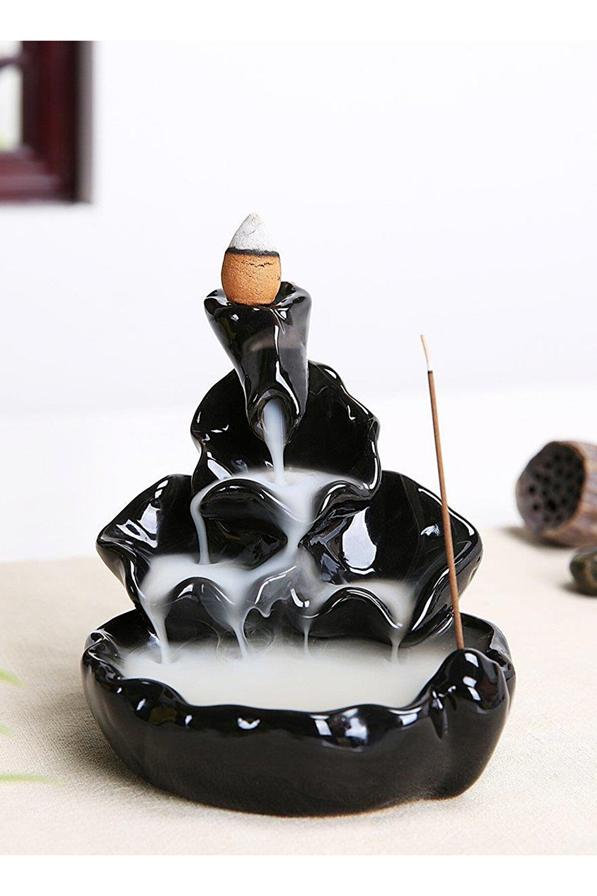 OrdoVeni Geri Akış Tütsülük Vadapat | Oda Kokusu | Ev Dekorasyon