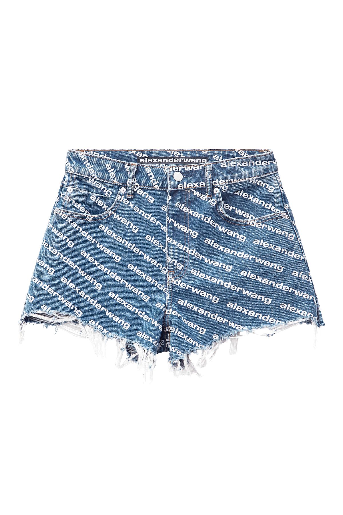 T by Alexander Wang Yazlık Denim Şort