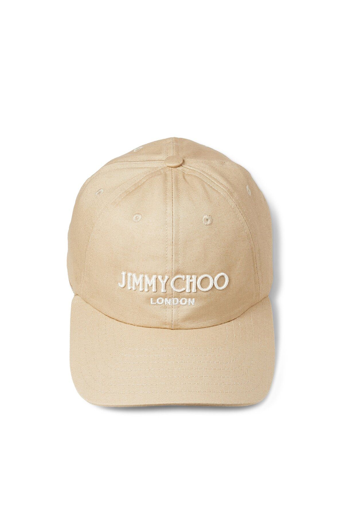 Jimmy Choo Minimalist Logo Nakışlı Şapka