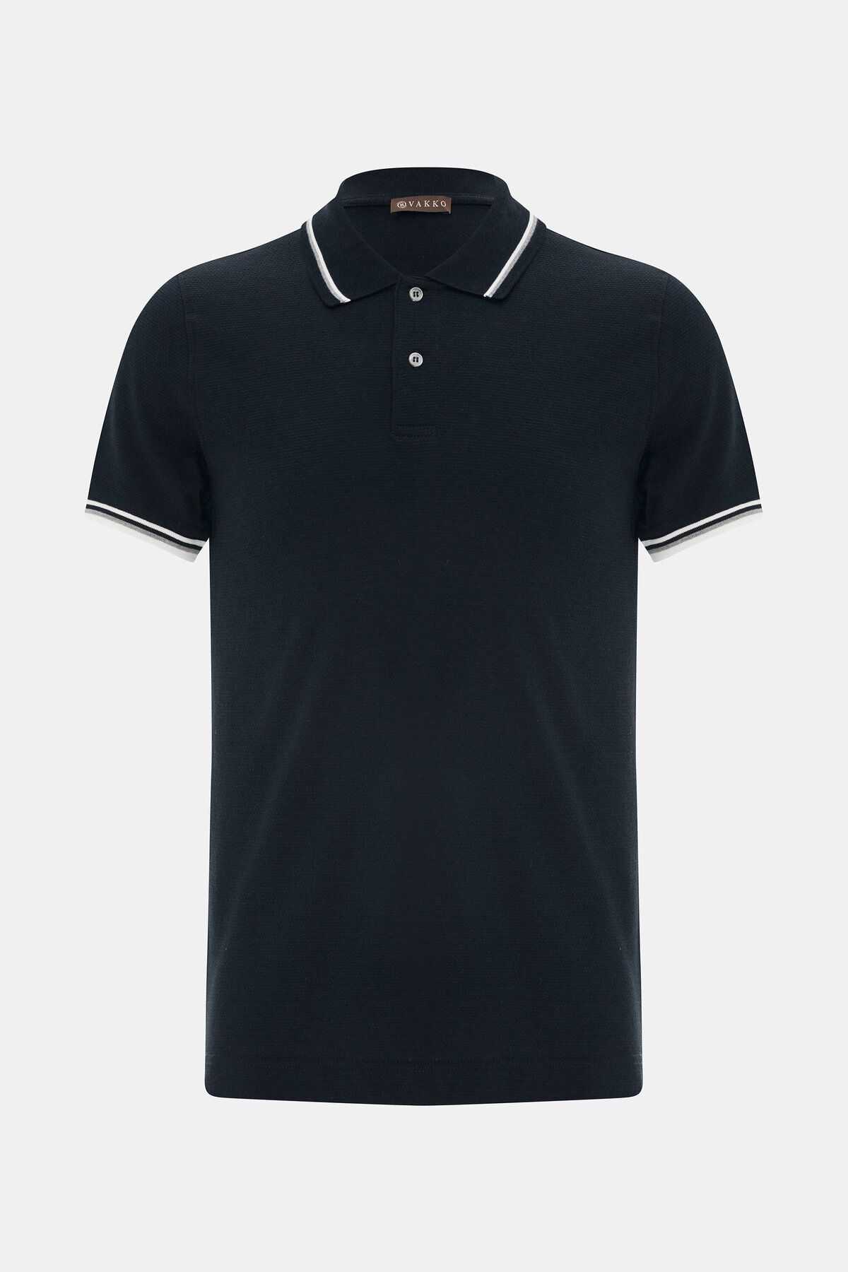 Vakko LACİVERT T-SHIRT