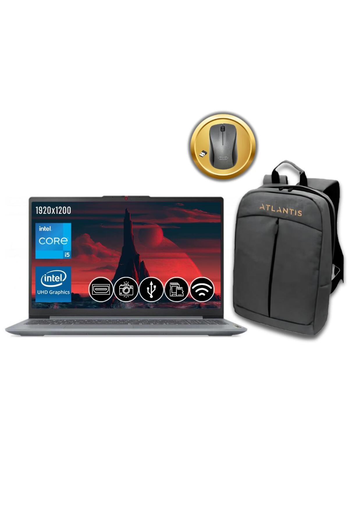 Ideapad Slım 3  I5-12450H 8GB 512GB M.2 SSD 83ES0033TR ATL17 16