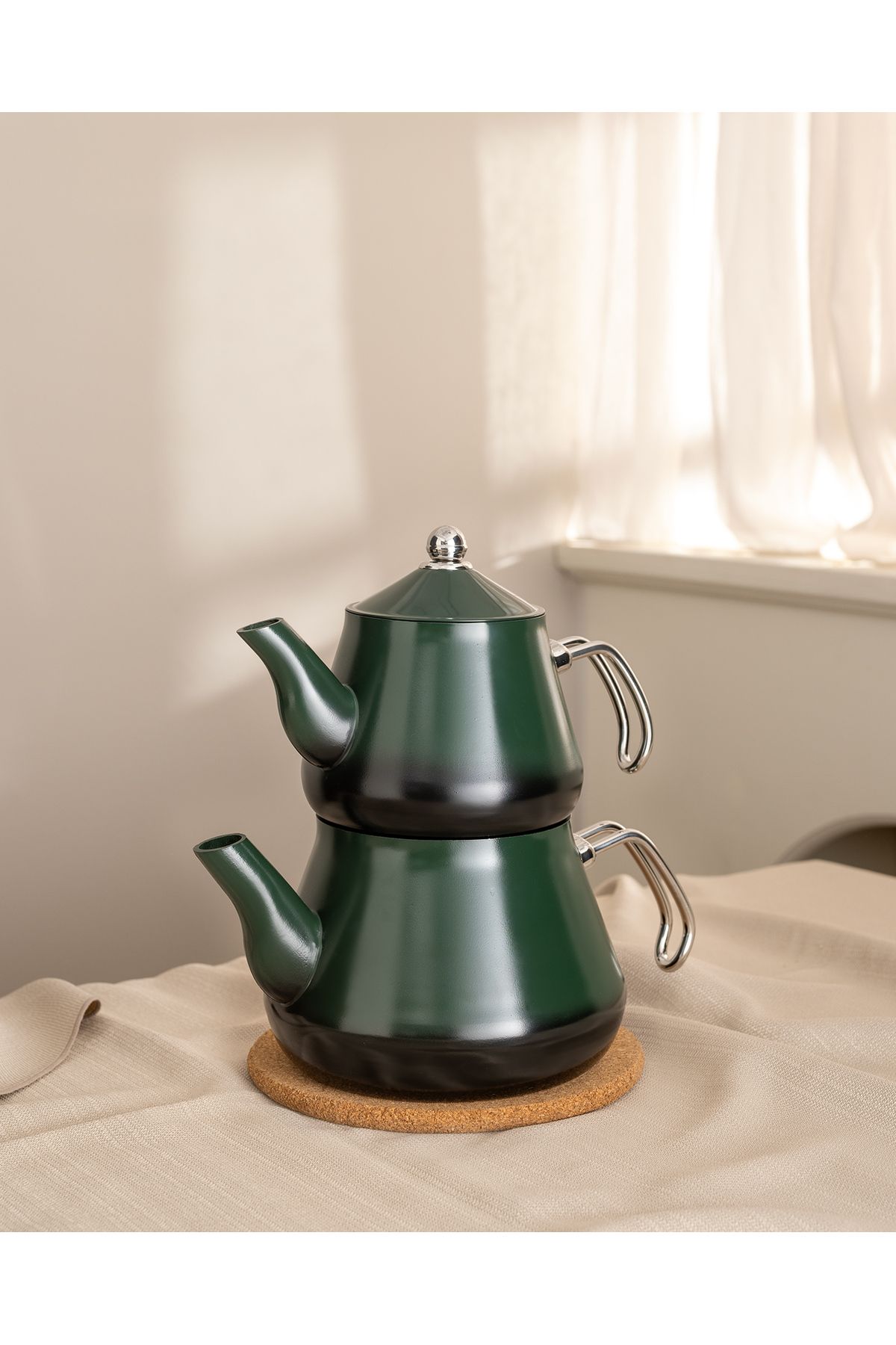 Madame Coco Clarus Çaydanlık Takımı - 1000 ml - 2000 ml