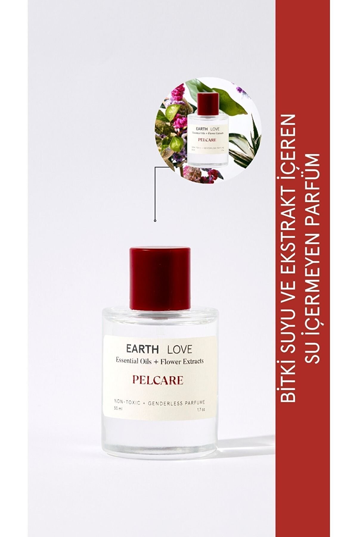 Pelcare Earth Love - Doğal Esansiyel Yağlı Unisex Parfüm