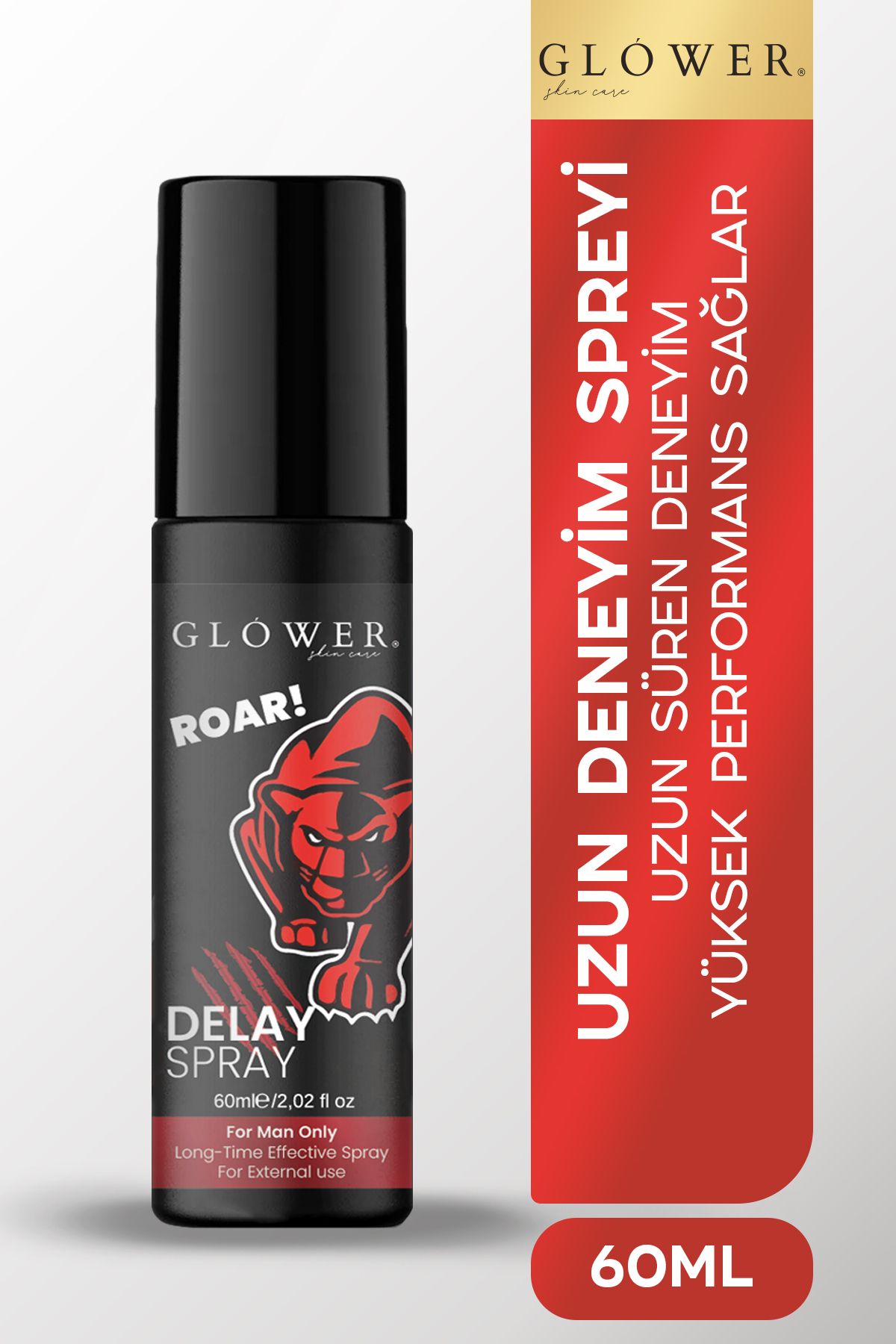 Erkek Bakım Long Time Sprey 60 ml