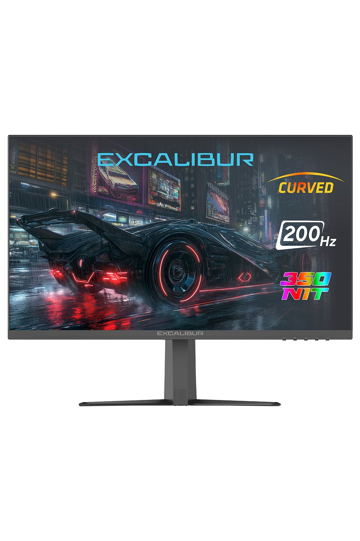 CASPER Excalibur M.E236FVC-D 23.6" 200HZ 1MS 350NIT Fast VA Curved HDR10 Oyuncu Monitörü
