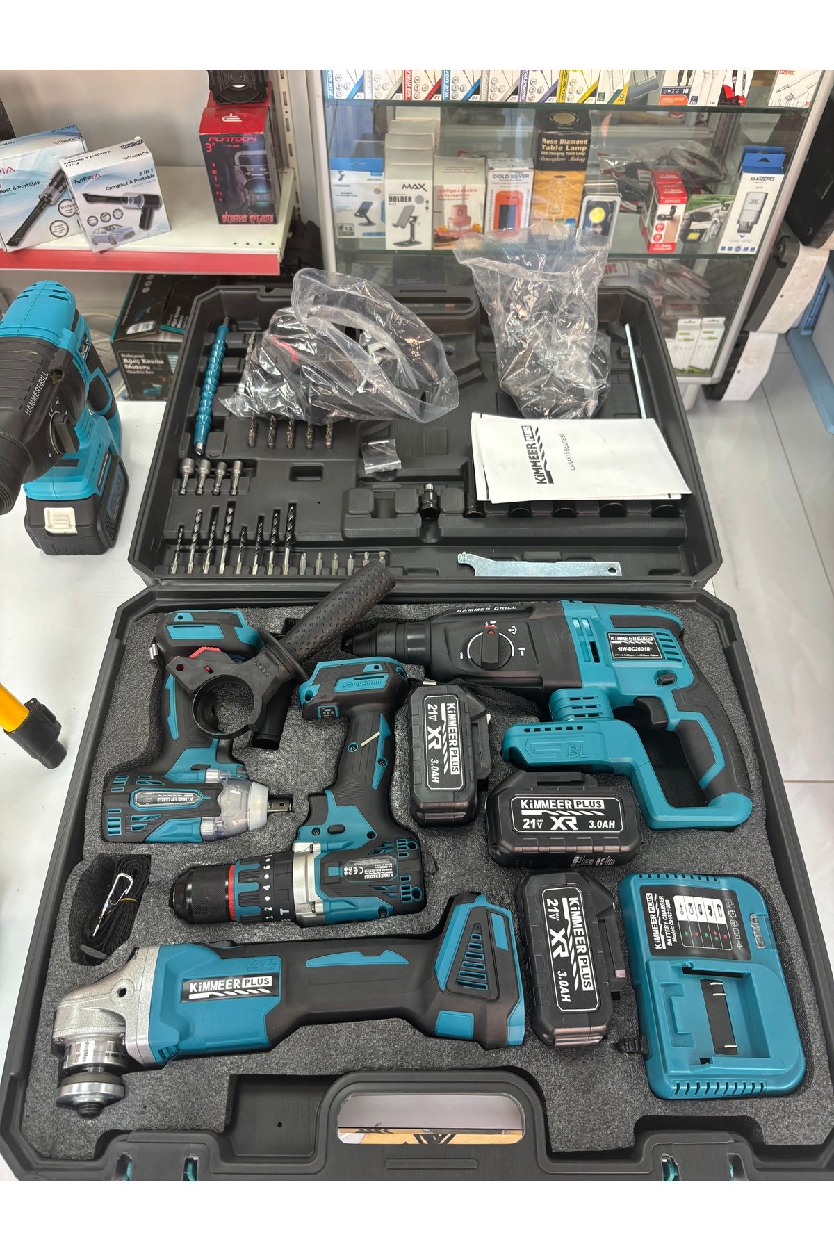 KIMMERPLUS Kimmer plus 4lü set