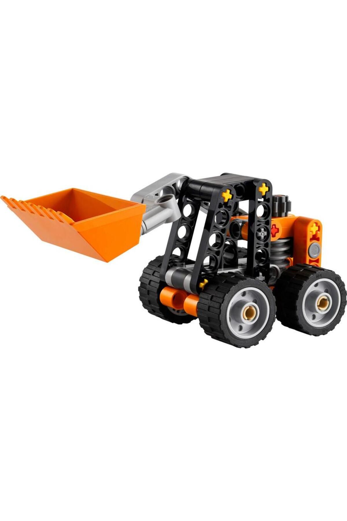 LEGO ® 30710 Technic Nokta Dönüşlü Yükleyici