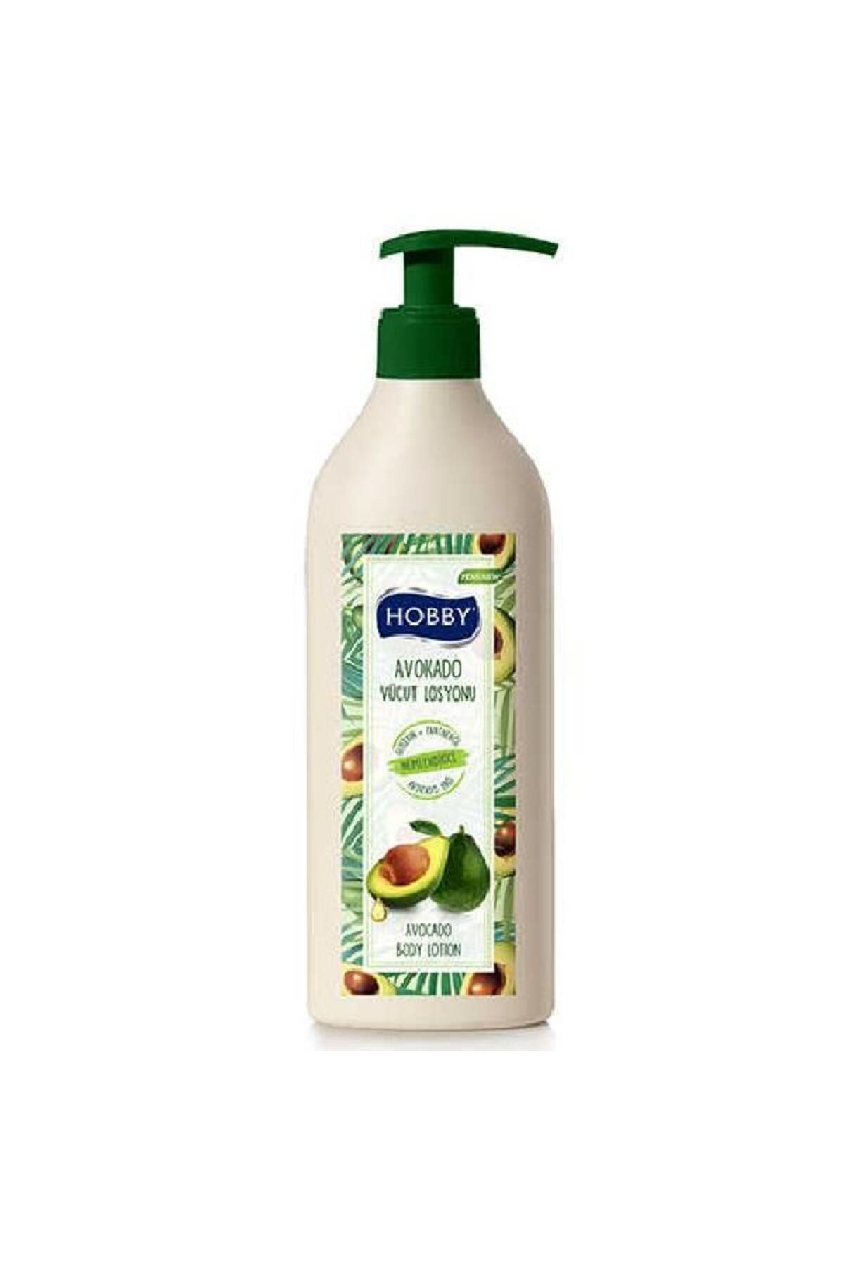 Hobby Vücut Losyonu Avakado 400 ml