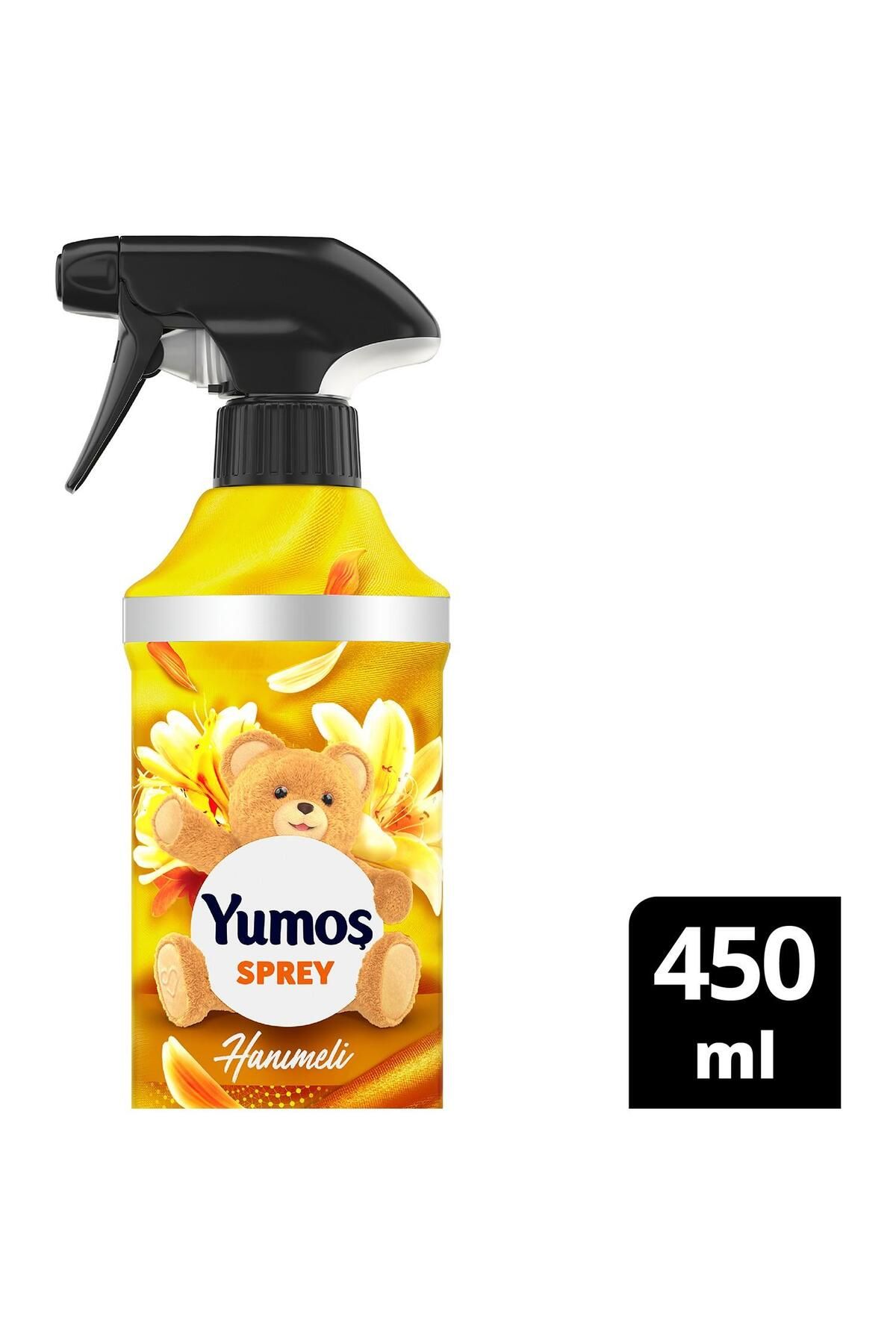 Yumoş Sprey Hanımeli 450 ml